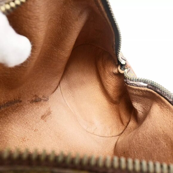 LOUIS VUITTON PAPILLON 26 Hand Bag Monogram Leather Brown France M51366 60FB146 - Picture 14 of 15